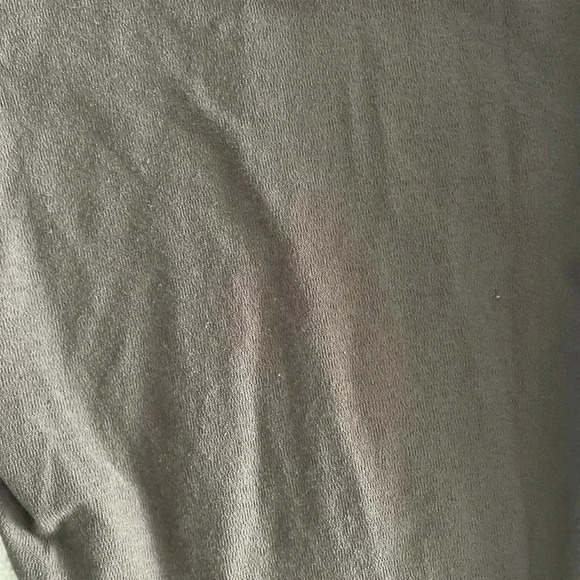 Eileen Fisher Stretch Crepe Pull On Taupe Brown Elastic Waist Pants Size Large L - Picture 9 of 9